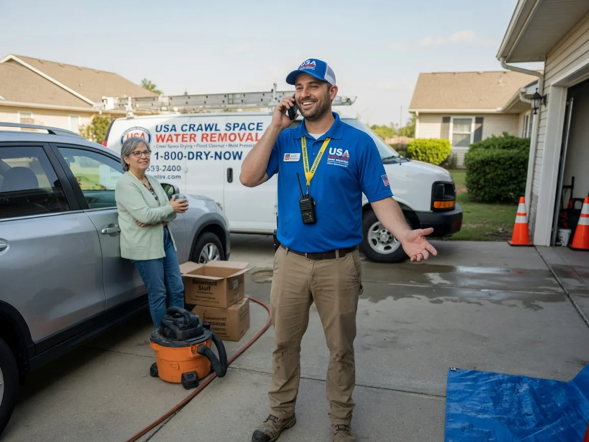 Crawl Space Water Removal Ellsworth, MI FAQs